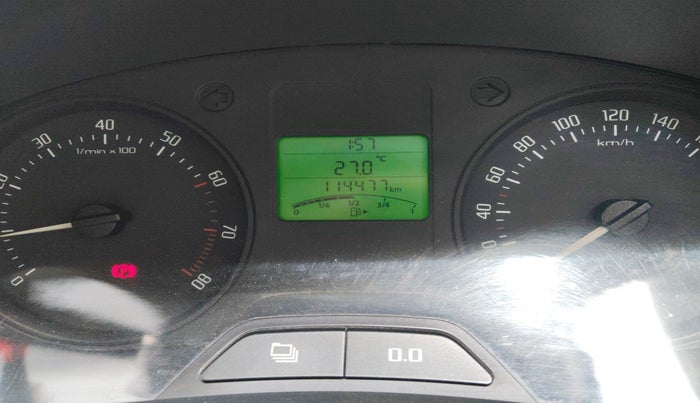 2012 Skoda Fabia AMBITION 1.2 MPI, Petrol, Manual, 1,14,477 km, interior