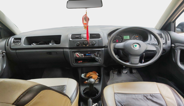 2012 Skoda Fabia AMBITION 1.2 MPI, Petrol, Manual, 1,14,477 km, interior