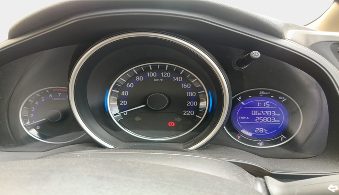 2018 Honda Jazz 1.2L I-VTEC V, Petrol, Manual, 62,283 km, interior