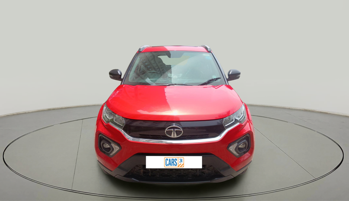 2022 Tata NEXON XMA SUNROOF PETROL, Petrol, Automatic, 14,268 km, exterior