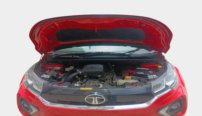 2022 Tata NEXON XMA SUNROOF PETROL, Petrol, Automatic, 14,268 km, exterior