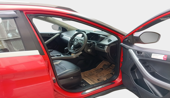 2022 Tata NEXON XMA SUNROOF PETROL, Petrol, Automatic, 14,268 km, interior