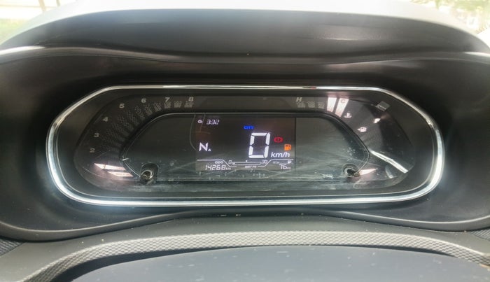 2022 Tata NEXON XMA SUNROOF PETROL, Petrol, Automatic, 14,268 km, interior