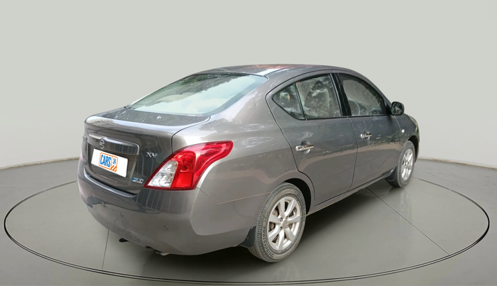 2012 Nissan Sunny XV DIESEL, Diesel, Manual, 70,135 km, exterior