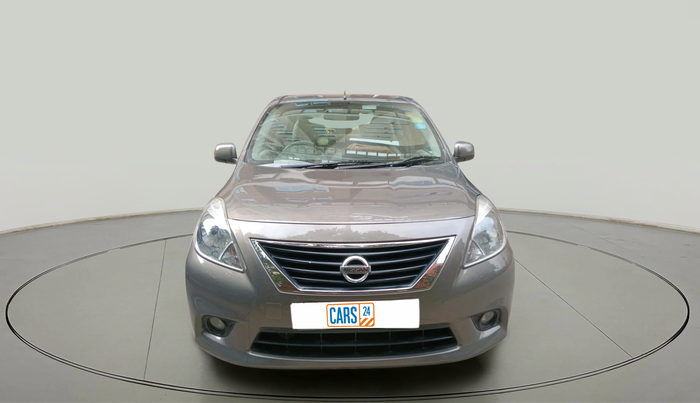 2012 Nissan Sunny XV DIESEL, Diesel, Manual, 70,135 km, exterior