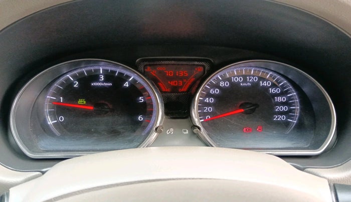 2012 Nissan Sunny XV DIESEL, Diesel, Manual, 70,135 km, interior