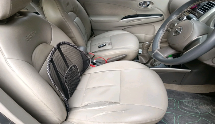 2012 Nissan Sunny XV DIESEL, Diesel, Manual, 70,135 km, interior