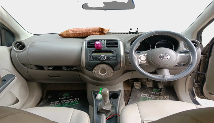 2012 Nissan Sunny XV DIESEL, Diesel, Manual, 70,135 km, interior