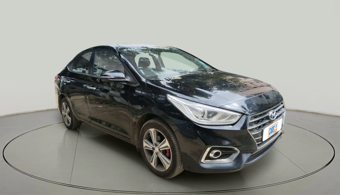 2018 Hyundai Verna 1.6 VTVT SX (O) AT, Petrol, Automatic, 1,38,942 km, exterior
