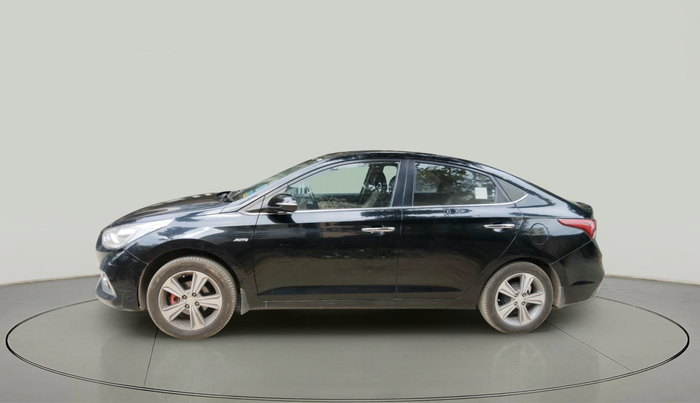 2018 Hyundai Verna 1.6 VTVT SX (O) AT, Petrol, Automatic, 1,38,942 km, exterior