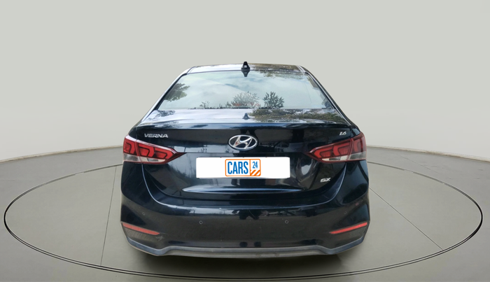 2018 Hyundai Verna 1.6 VTVT SX (O) AT, Petrol, Automatic, 1,38,942 km, exterior