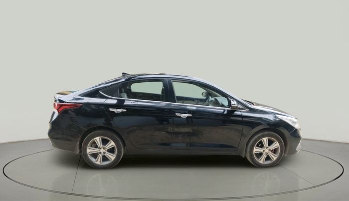 2018 Hyundai Verna 1.6 VTVT SX (O) AT, Petrol, Automatic, 1,38,942 km, exterior