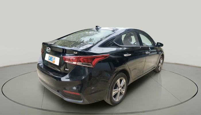 2018 Hyundai Verna 1.6 VTVT SX (O) AT, Petrol, Automatic, 1,38,942 km, exterior