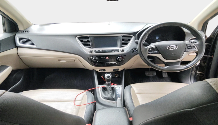 2018 Hyundai Verna 1.6 VTVT SX (O) AT, Petrol, Automatic, 1,38,942 km, interior
