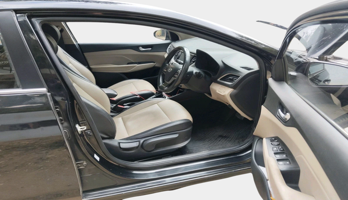 2018 Hyundai Verna 1.6 VTVT SX (O) AT, Petrol, Automatic, 1,38,942 km, interior