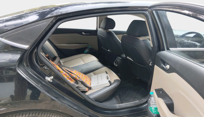 2018 Hyundai Verna 1.6 VTVT SX (O) AT, Petrol, Automatic, 1,38,942 km, interior