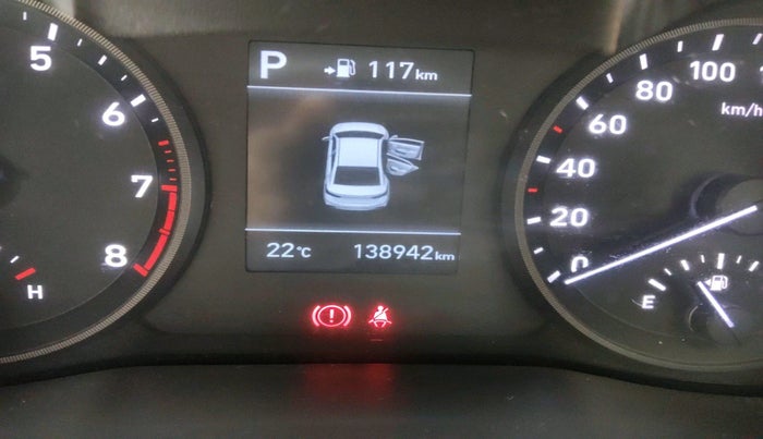 2018 Hyundai Verna 1.6 VTVT SX (O) AT, Petrol, Automatic, 1,38,942 km, interior