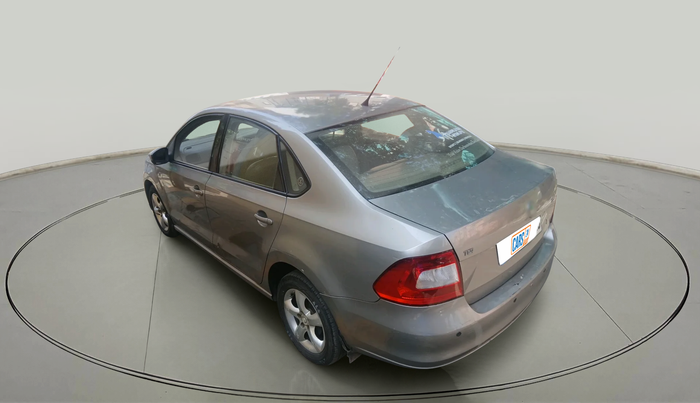 2012 Skoda Rapid ELEGANCE 1.6 TDI CR MT, Diesel, Manual, 1,51,851 km, exterior