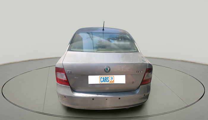 2012 Skoda Rapid ELEGANCE 1.6 TDI CR MT, Diesel, Manual, 1,51,851 km, exterior