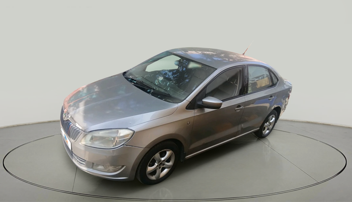 2012 Skoda Rapid ELEGANCE 1.6 TDI CR MT, Diesel, Manual, 1,51,851 km, exterior