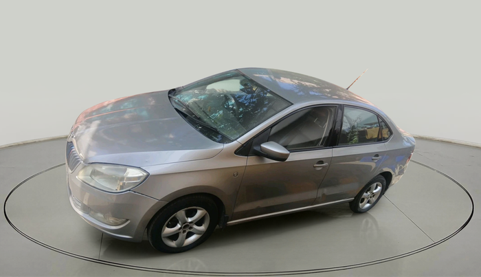 2012 Skoda Rapid ELEGANCE 1.6 TDI CR MT, Diesel, Manual, 1,51,851 km, exterior