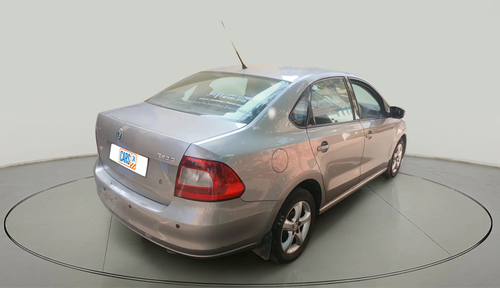 2012 Skoda Rapid ELEGANCE 1.6 TDI CR MT, Diesel, Manual, 1,51,851 km, exterior