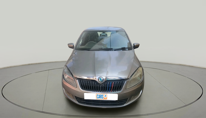 2012 Skoda Rapid ELEGANCE 1.6 TDI CR MT, Diesel, Manual, 1,51,851 km, exterior