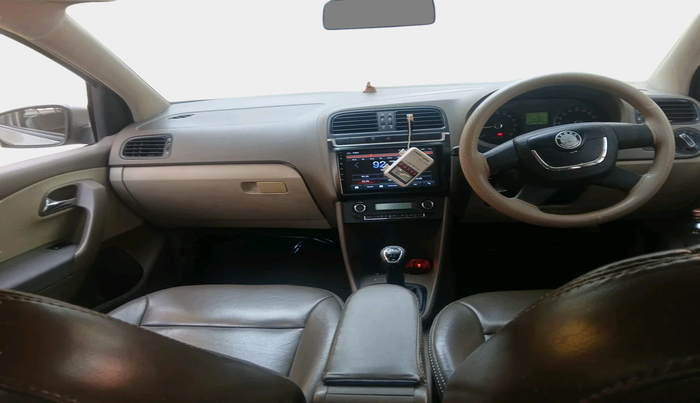 2012 Skoda Rapid ELEGANCE 1.6 TDI CR MT, Diesel, Manual, 1,51,851 km, interior