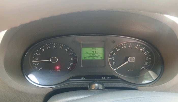 2012 Skoda Rapid ELEGANCE 1.6 TDI CR MT, Diesel, Manual, 1,51,851 km, interior