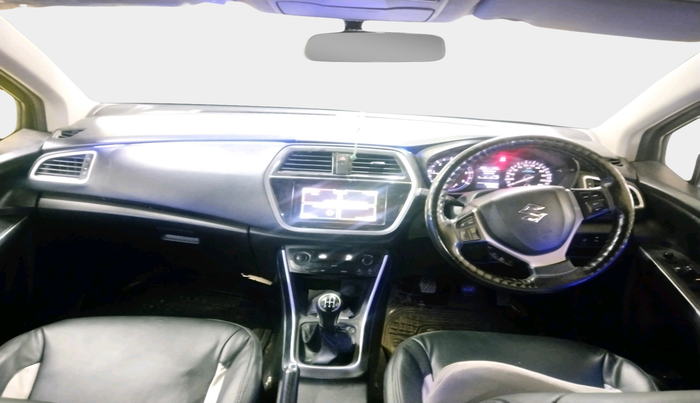 2018 Maruti S Cross ZETA 1.3, Diesel, Manual, 88,633 km, interior