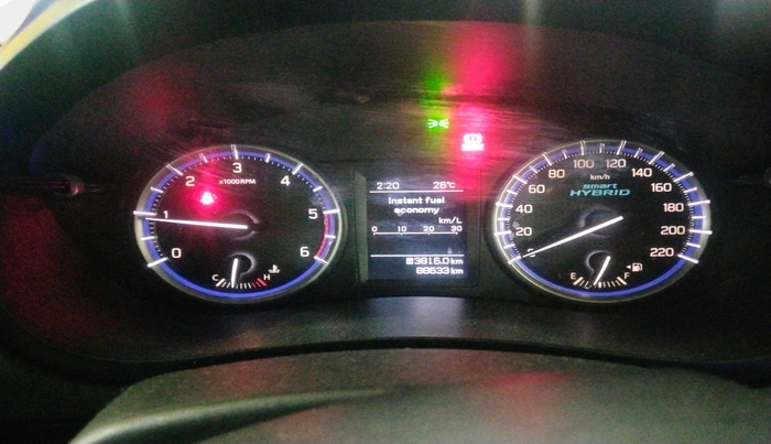 2018 Maruti S Cross ZETA 1.3, Diesel, Manual, 88,633 km, interior