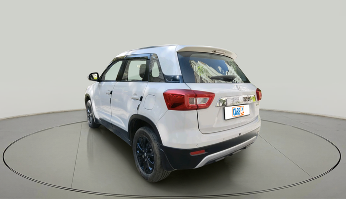 2021 Maruti Vitara Brezza ZXI AT SHVS, Petrol, Automatic, 33,921 km, exterior