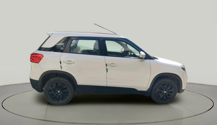 2021 Maruti Vitara Brezza ZXI AT SHVS, Petrol, Automatic, 33,921 km, exterior