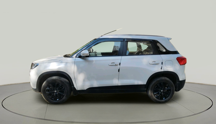2021 Maruti Vitara Brezza ZXI AT SHVS, Petrol, Automatic, 33,921 km, exterior