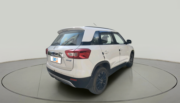2021 Maruti Vitara Brezza ZXI AT SHVS, Petrol, Automatic, 33,921 km, exterior