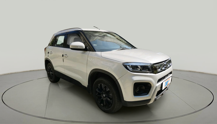 2021 Maruti Vitara Brezza ZXI AT SHVS, Petrol, Automatic, 33,921 km, exterior