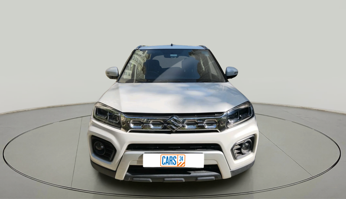 2021 Maruti Vitara Brezza ZXI AT SHVS, Petrol, Automatic, 33,921 km, exterior