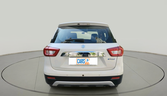 2021 Maruti Vitara Brezza ZXI AT SHVS, Petrol, Automatic, 33,921 km, exterior