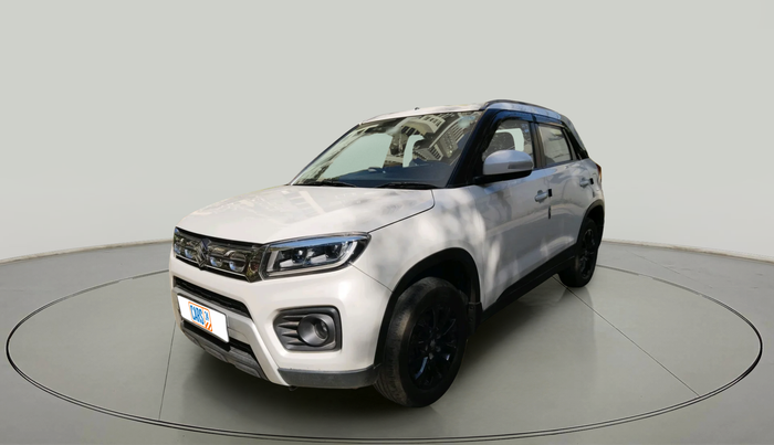 2021 Maruti Vitara Brezza ZXI AT SHVS, Petrol, Automatic, 33,921 km, exterior