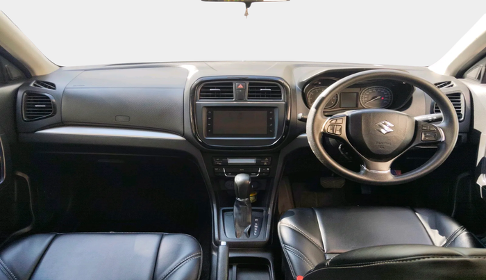 2021 Maruti Vitara Brezza ZXI AT SHVS, Petrol, Automatic, 33,921 km, interior
