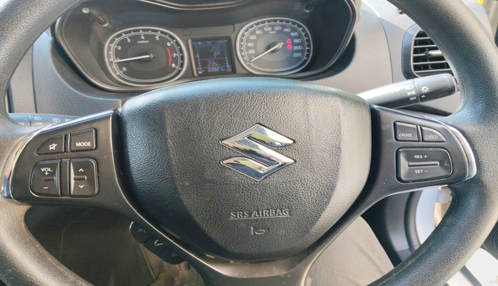 2021 Maruti Vitara Brezza ZXI AT SHVS, Petrol, Automatic, 33,921 km, interior