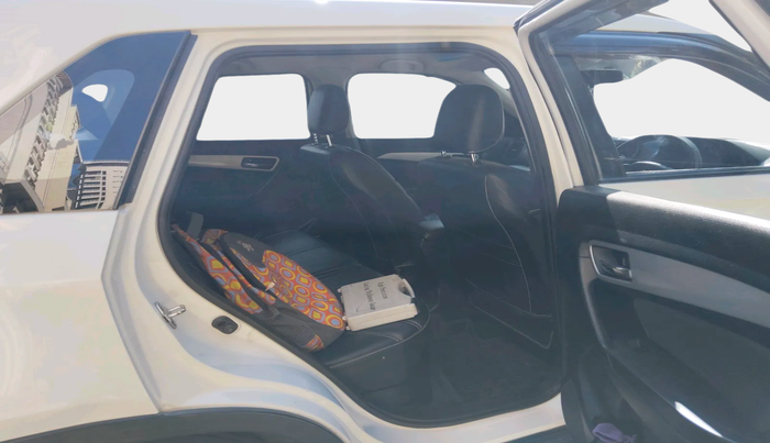 2021 Maruti Vitara Brezza ZXI AT SHVS, Petrol, Automatic, 33,921 km, interior