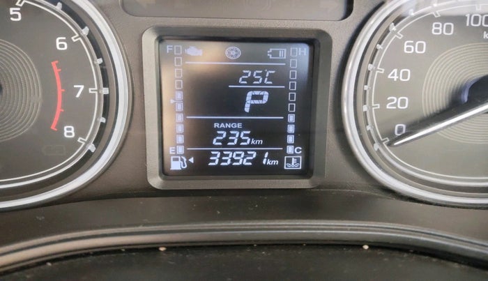 2021 Maruti Vitara Brezza ZXI AT SHVS, Petrol, Automatic, 33,921 km, interior