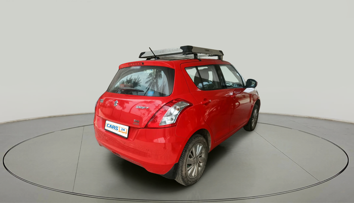 2015 Maruti Swift ZXI, Petrol, Manual, 81,476 km, exterior