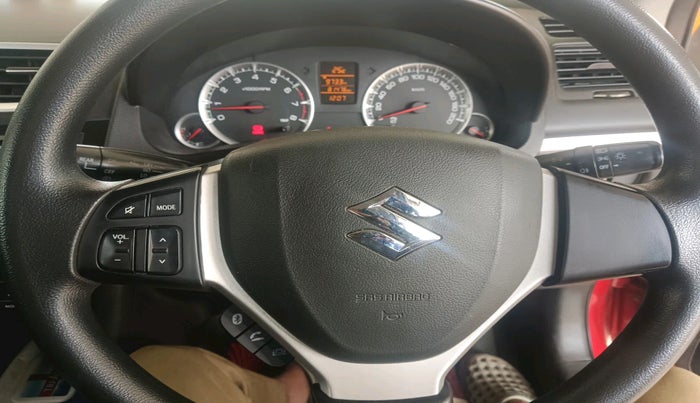 2015 Maruti Swift ZXI, Petrol, Manual, 81,476 km, interior