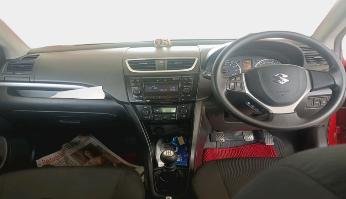 2015 Maruti Swift ZXI, Petrol, Manual, 81,476 km, interior