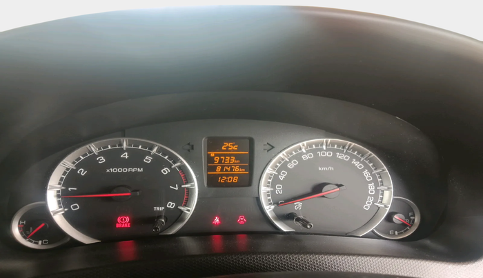2015 Maruti Swift ZXI, Petrol, Manual, 81,476 km, interior
