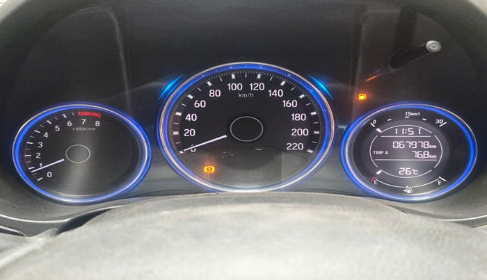 2015 Honda City 1.5L I-VTEC V MT, Petrol, Manual, 71,000 km, interior