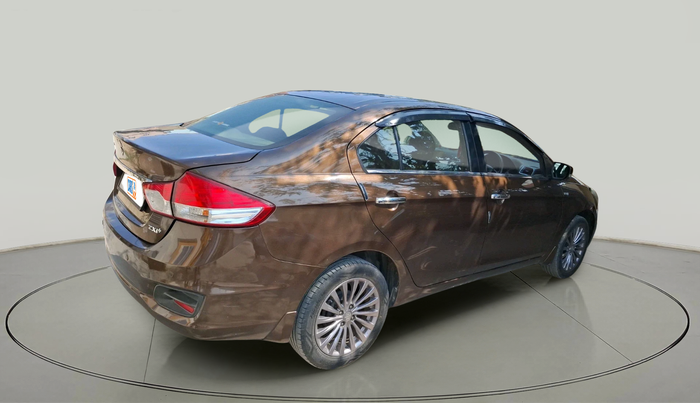 2017 Maruti Ciaz ZXI+, Petrol, Manual, 66,841 km, exterior