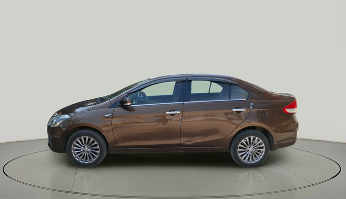 2017 Maruti Ciaz ZXI+, Petrol, Manual, 66,841 km, exterior